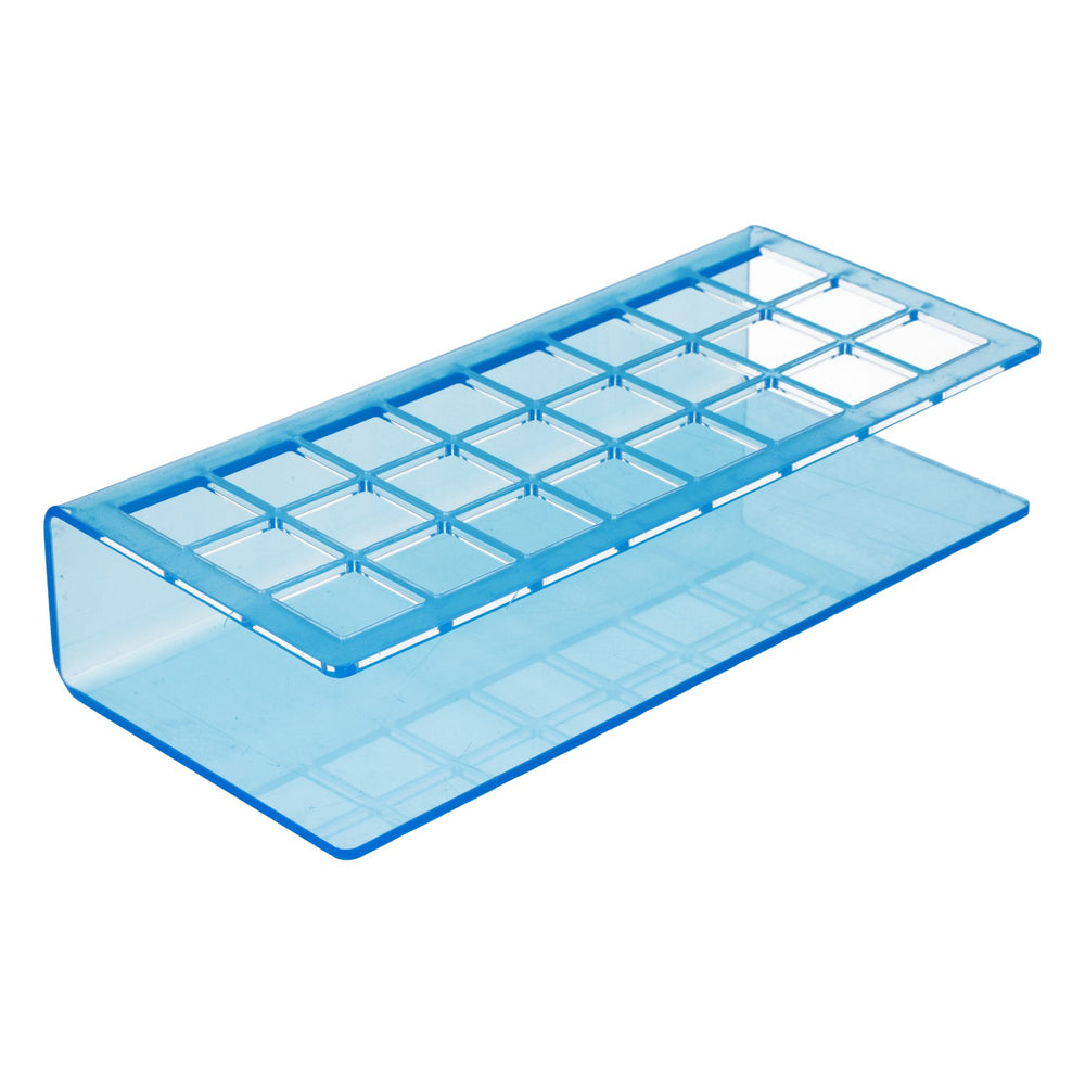 No Name Likör Shotglashalter tooter Rack neu Kunststoff blau
