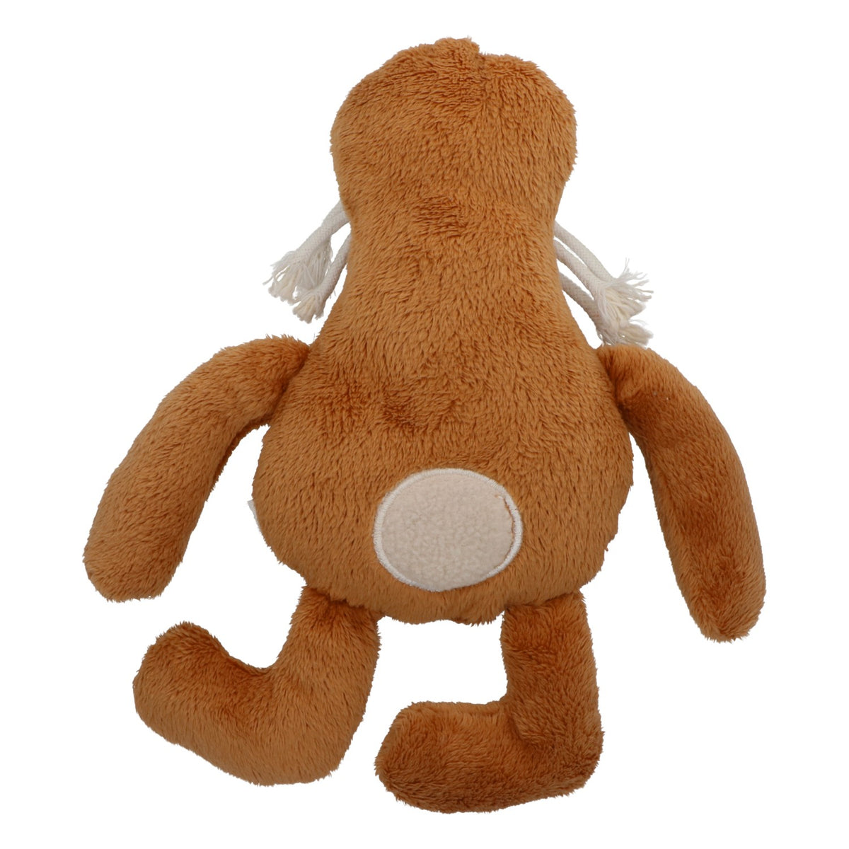 No Name Spielzeug Kuscheltier Plüschtier Robbe neu Polyester braun – Ansicht 2