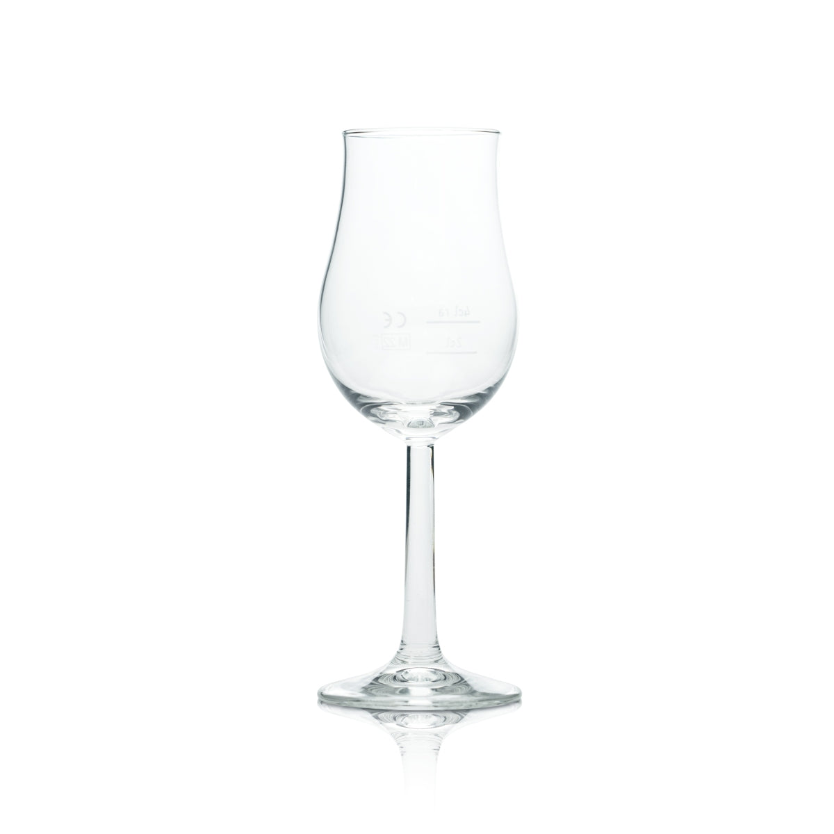 Nosing Glas 0,1l Schnaps Tasting Shot Kurze Stamper Gläser Whiskey Gin Gastro