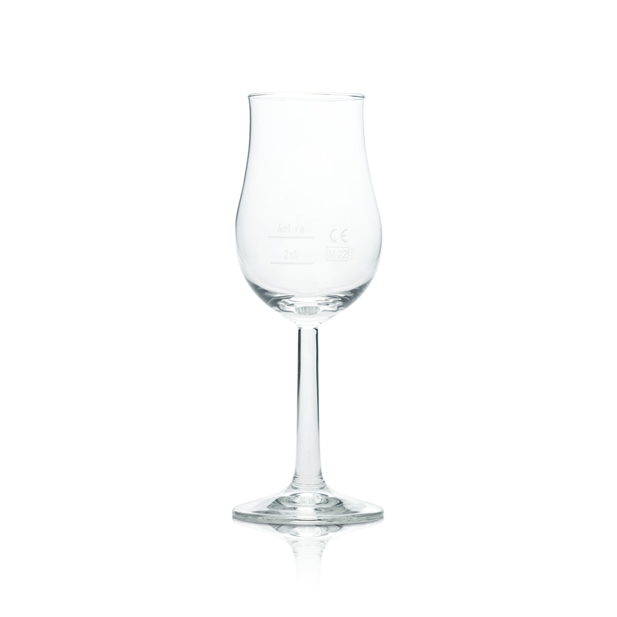 Nosing Glas 0,1l Schnaps Tasting Shot Kurze Stamper Gläser Whiskey Gin Gastro – Ansicht 2