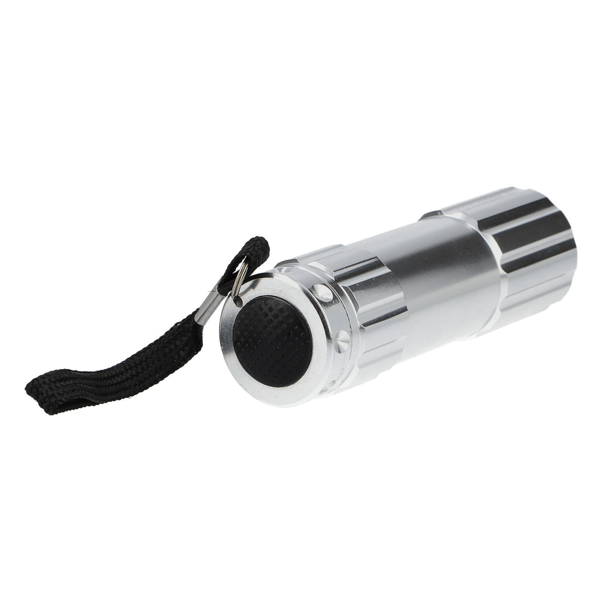 Nothaft Bier Taschenlampe Marktredwitz Silber 9 LED Kunststoff Fanartikel – Ansicht 3