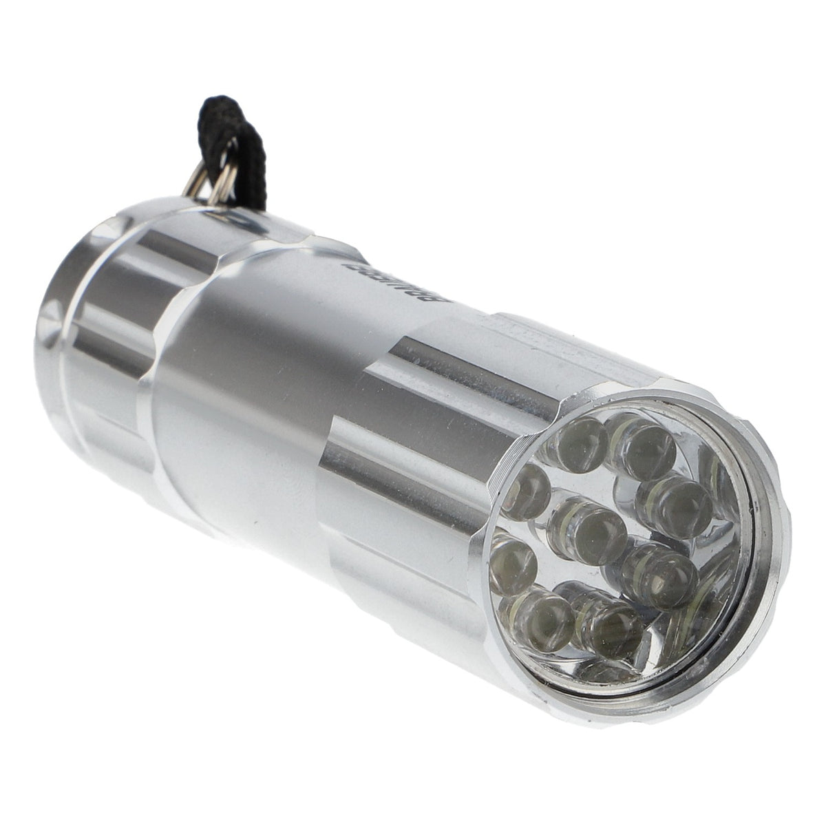 Nothaft Bier Taschenlampe Marktredwitz Silber 9 LED Kunststoff Fanartikel – Ansicht 4