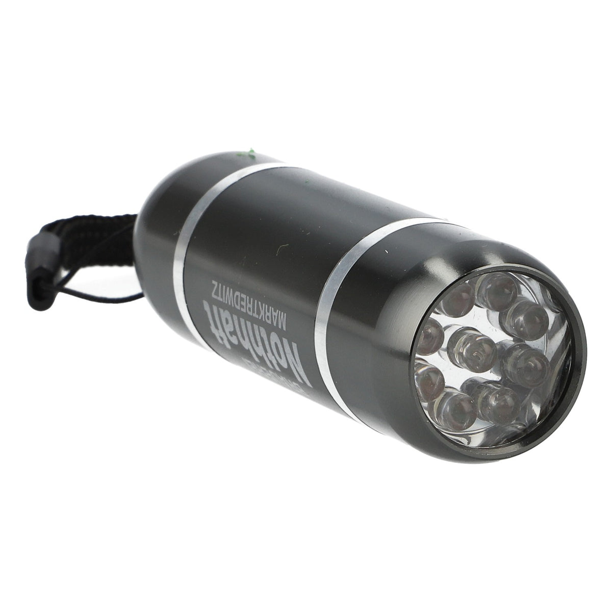 Nothhaft Bier Taschenlampe Marktredwitz LED Aluminium grau – Ansicht 4