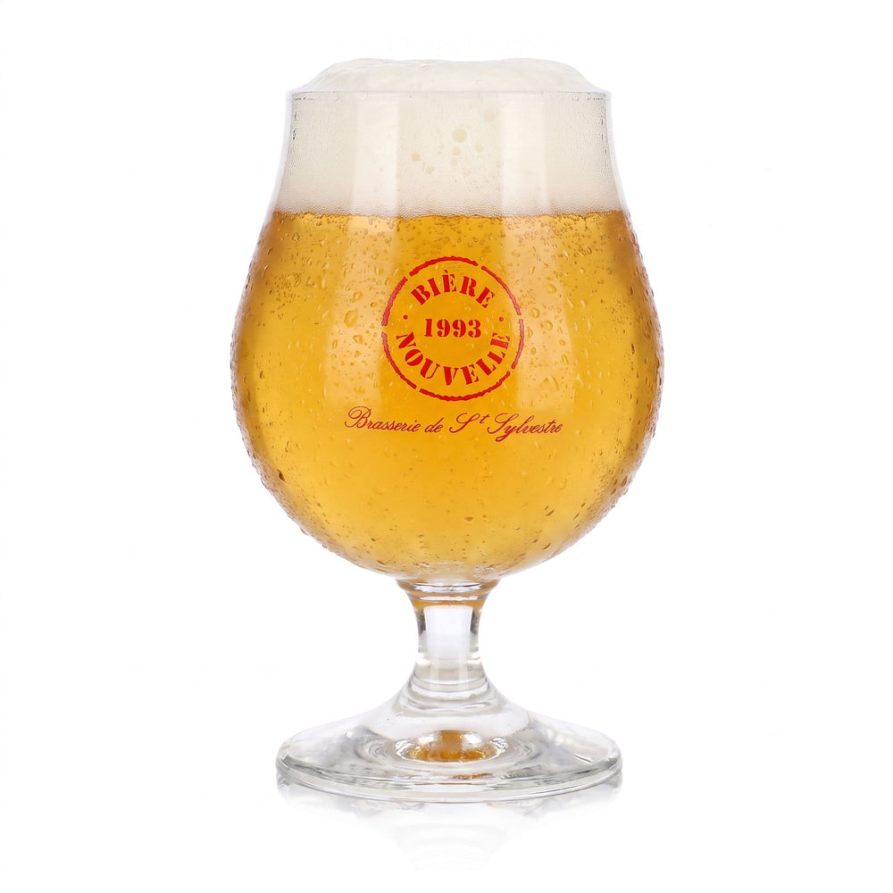 Nouvelle Bier Glas Pokal 0,5l Tulpe Biere 1993 Durobor Bierglas Pokalglas