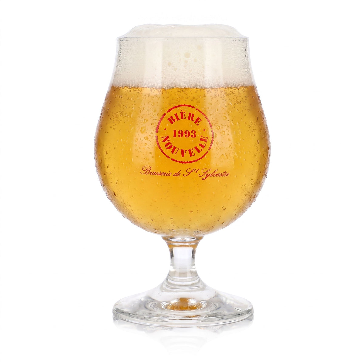 Nouvelle Bier Glas Pokal 0,5l Tulpe Biere 1993 Durobor Bierglas Pokalglas