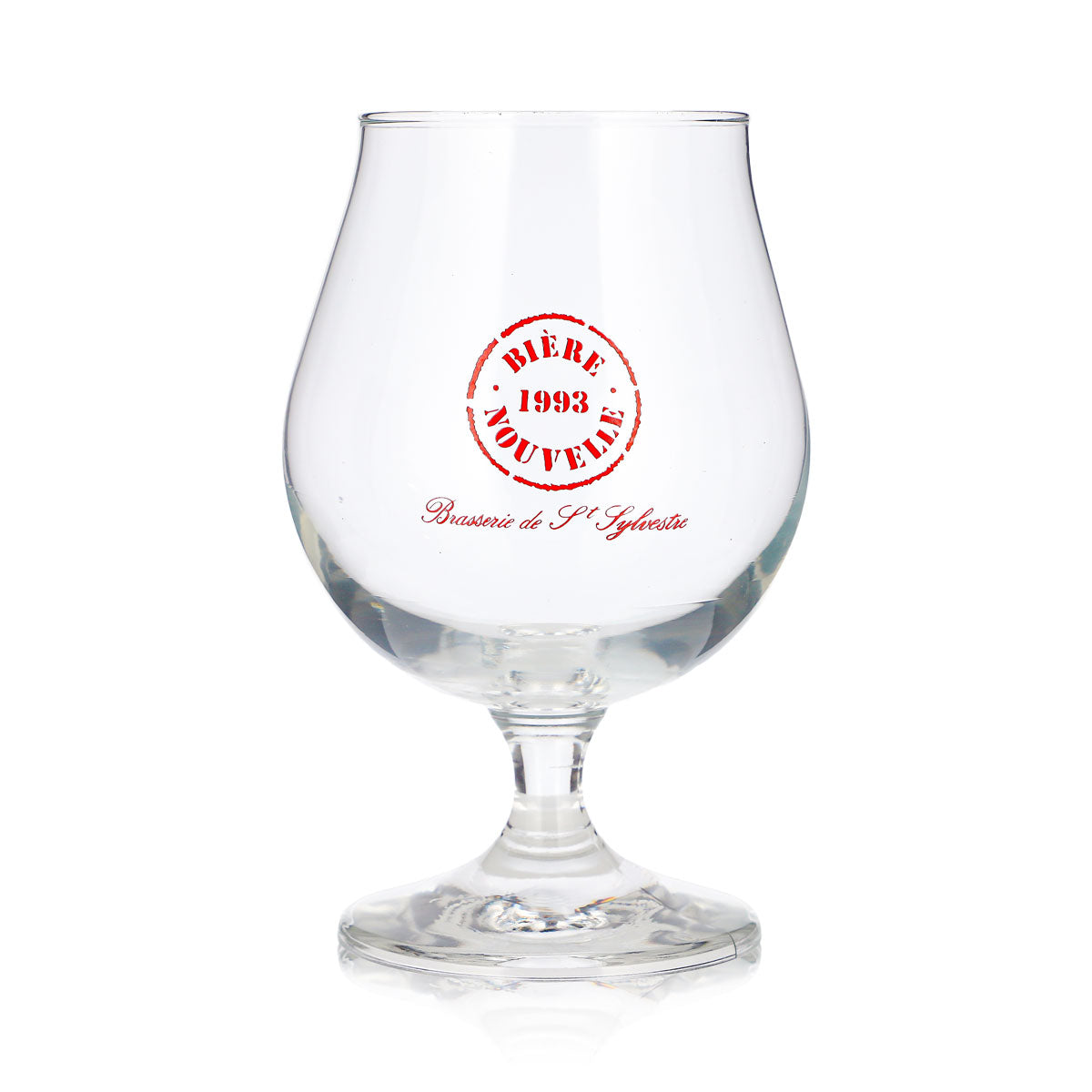 Nouvelle Bier Glas Pokal 0,5l Tulpe Biere 1993 Durobor Bierglas Pokalglas – Ansicht 2
