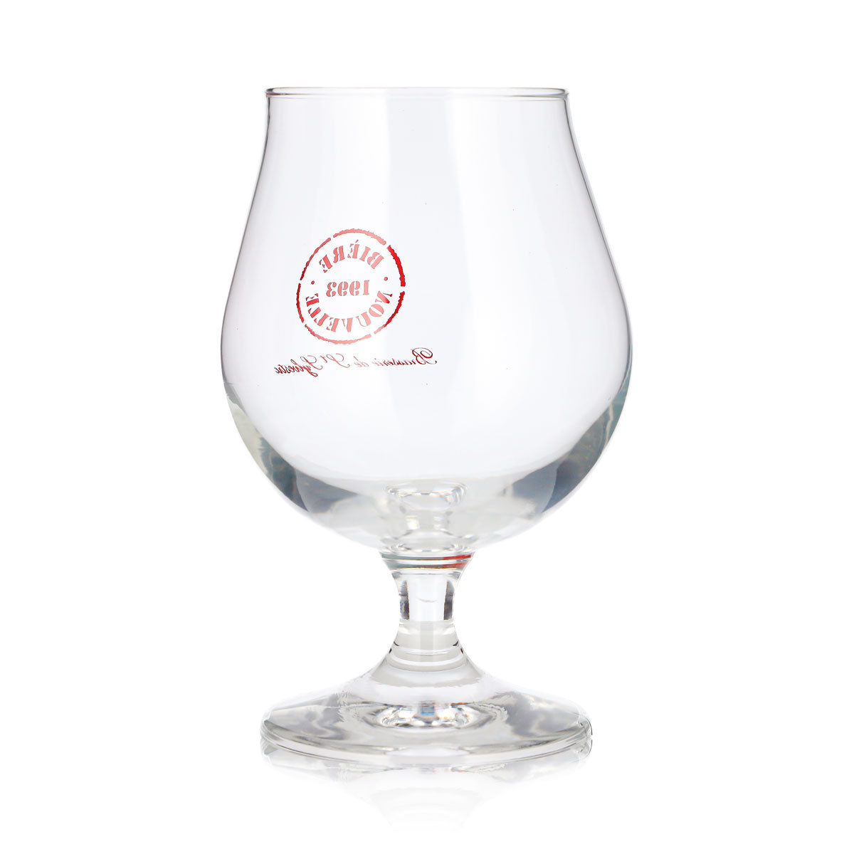 Nouvelle Bier Glas Pokal 0,5l Tulpe Biere 1993 Durobor Bierglas Pokalglas – Ansicht 4