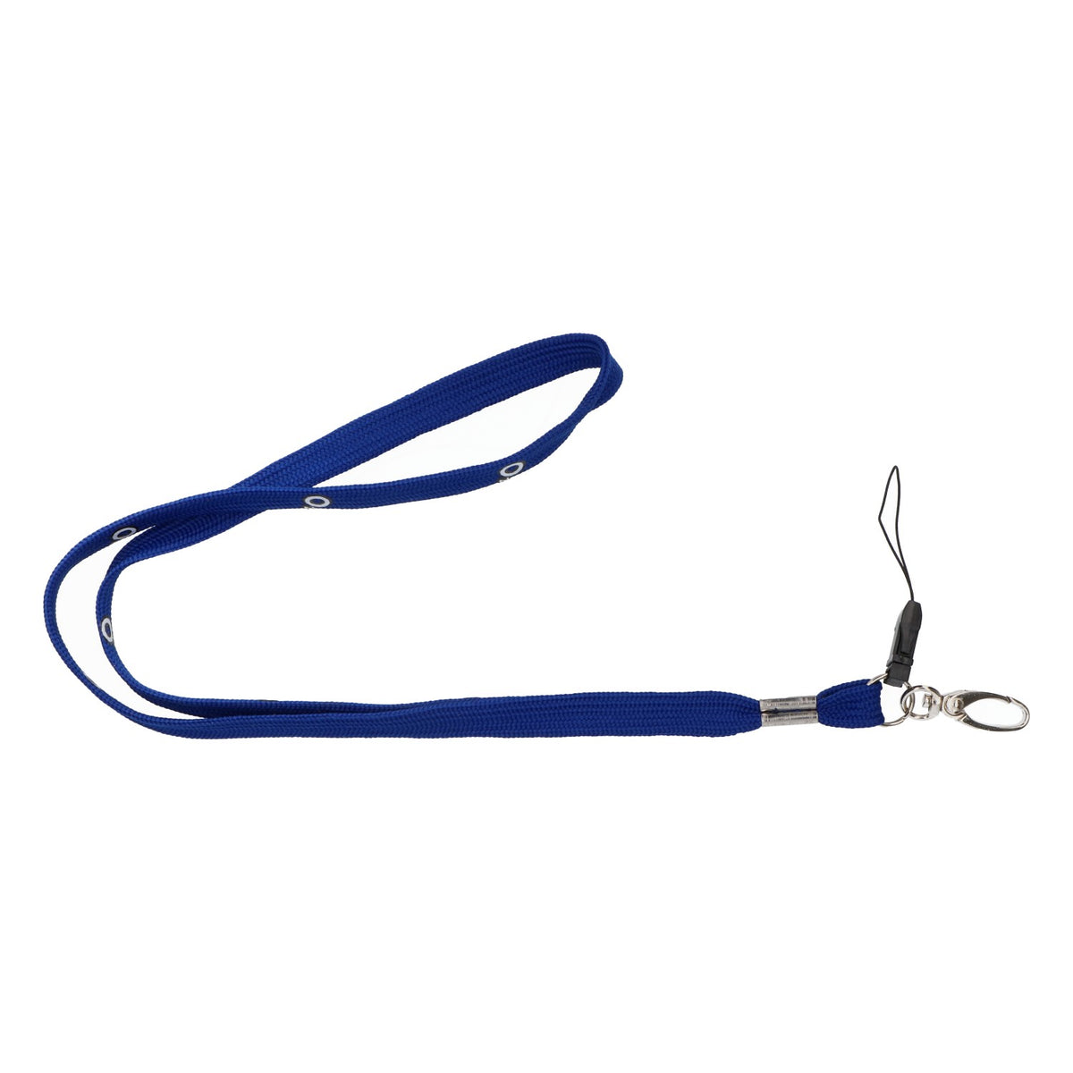 O2 Mobilfunk Schlüsselanhänger Schlüsselband Lanyard blau – Ansicht 2