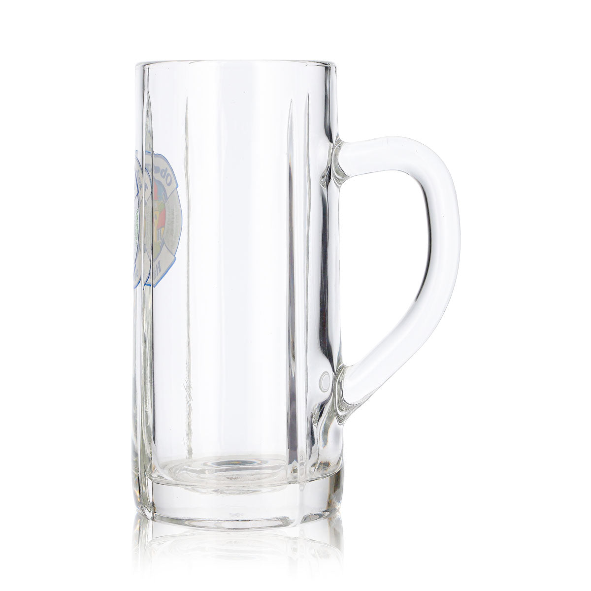 Oberdorfer Bier Glas Krug 0,5l Halbe Relief Fidenza – Ansicht 6