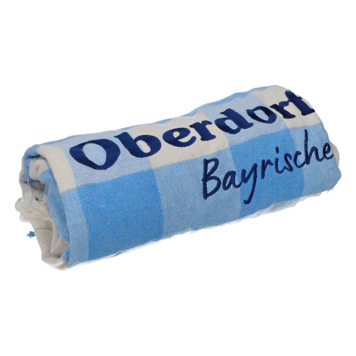 Oberdorfer Bier Picknickdecke Wasserabweisende Unterseite Lederband – Ansicht 4