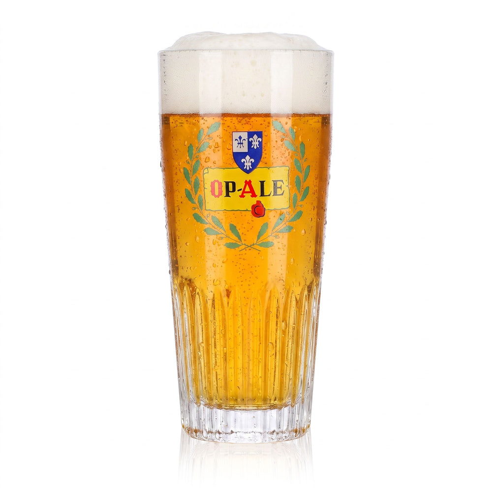 Op-Ale Bier Glas 0,33l Becher Relief