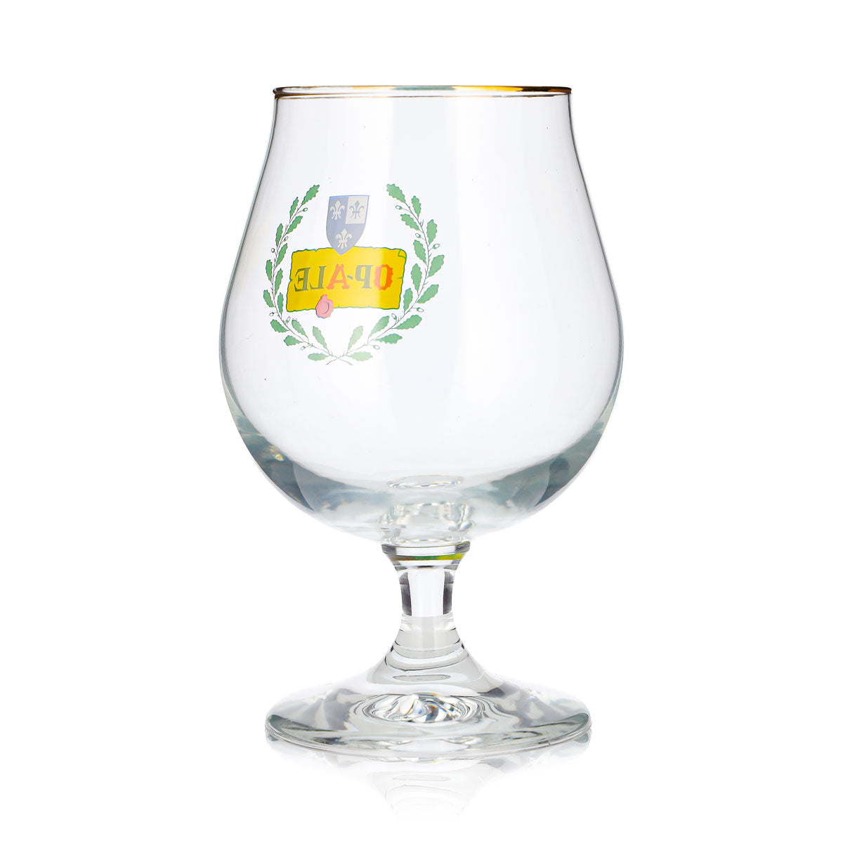 Op-Ale Bier Glas Pokal 0,5l Schwenker Goldrand Durobor Bierglas Pokalglas – Ansicht 4