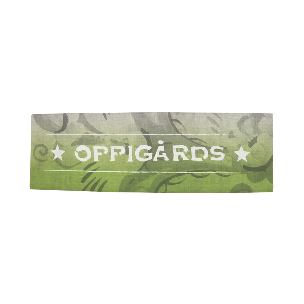 Oppigärds Bier Barmatte 59x19cm Runner Gläser Abtropfmatte Gastro Bar Deko