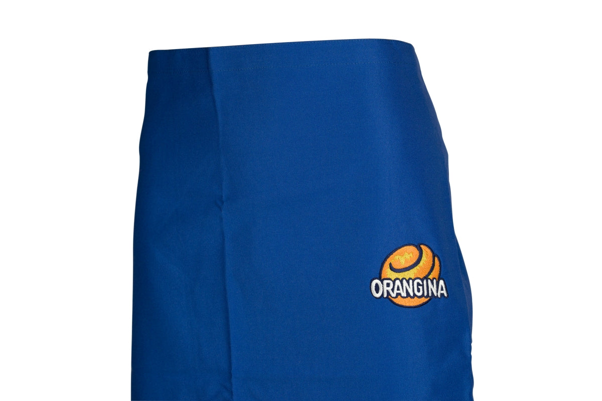 Orangina Kellner Schürze Bauchbinder Lang Gastro Bistro Café Service Bedienung – Ansicht 2