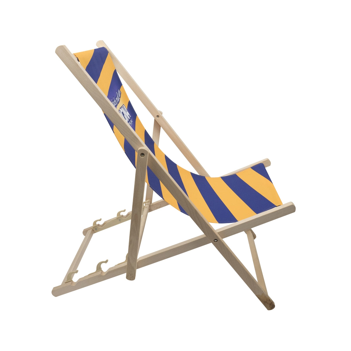 Orangina Liegestuhl Lounge Möbel Deckchair Klappbar Camping Strand Garten Beach – Ansicht 2