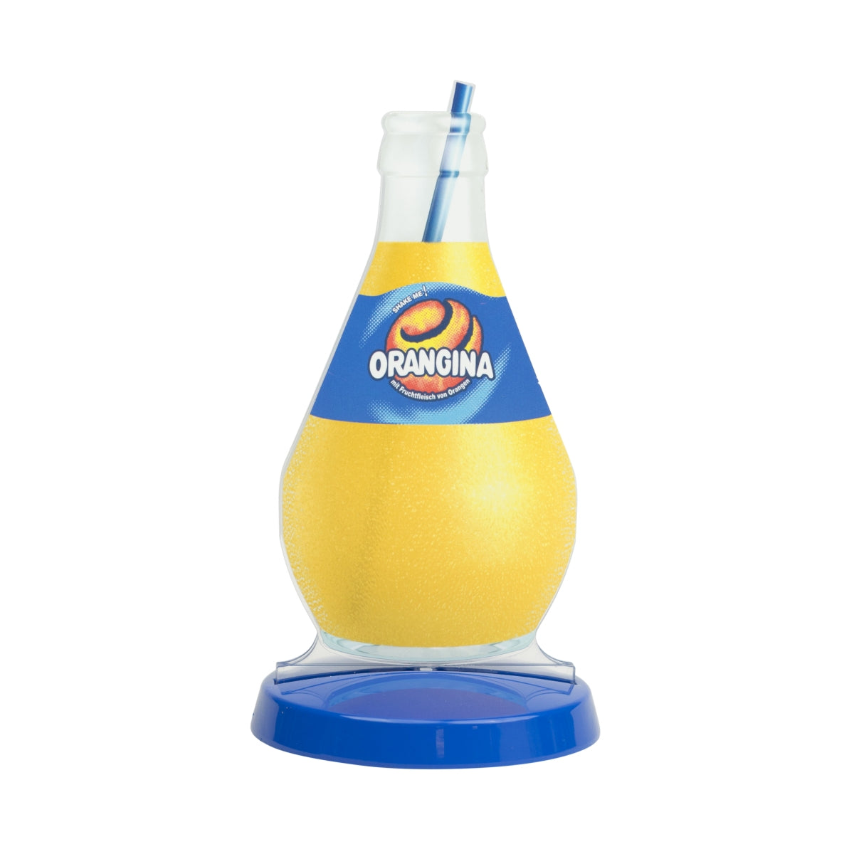Orangina Saft Aufsteller Speisekartenhalter Tisch Menu Halterung Getränke Deko
