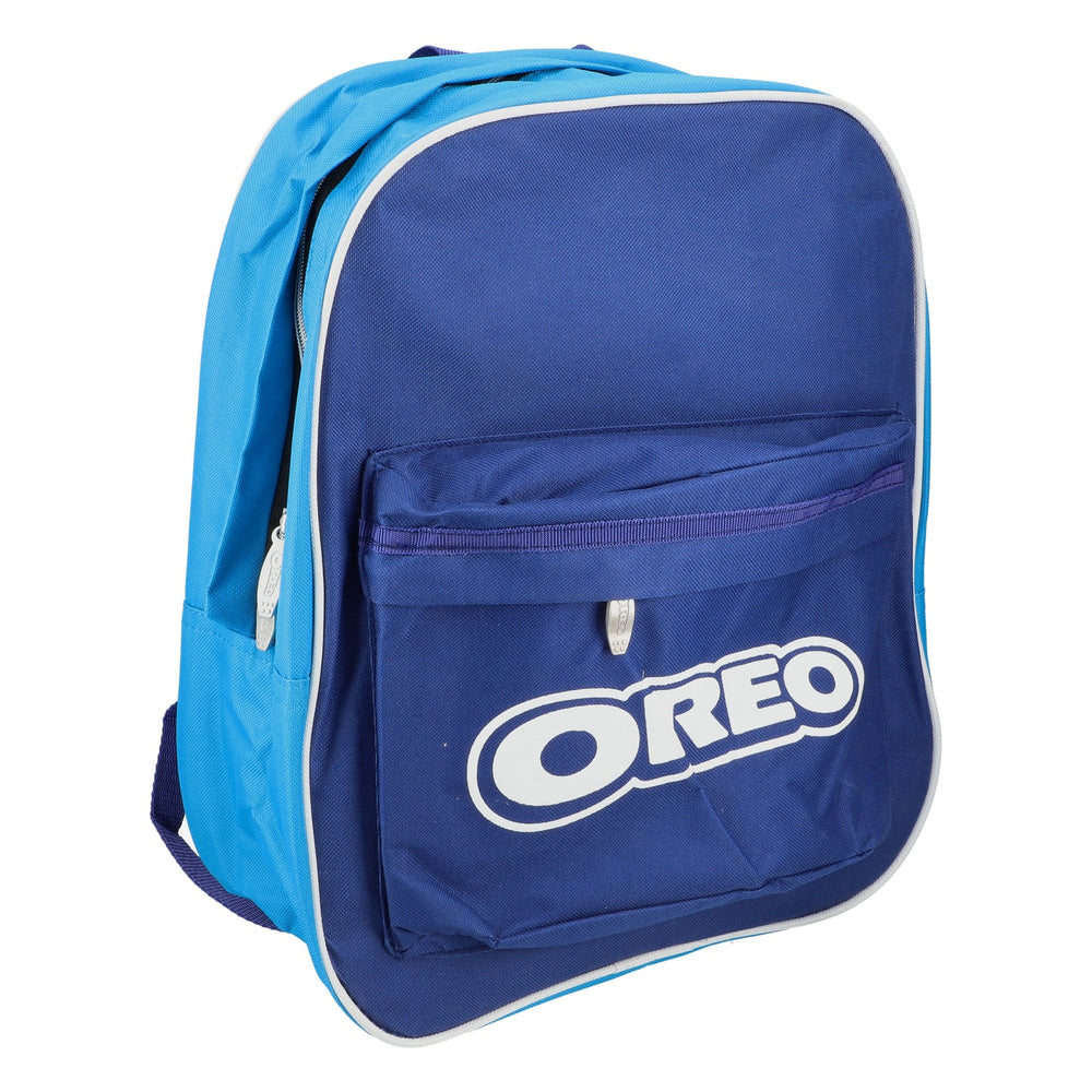 Oreo Keks Rucksack Trackingsack Schultertasche blau