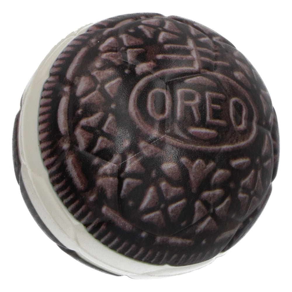 Oreo Süßigkeiten Antistressball Keks-Design Schwarz-Weiß