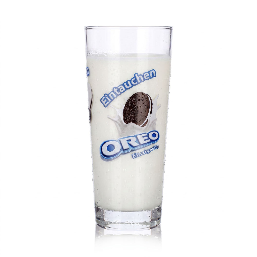 Oreo Süßigkeiten Glas 0,25l Becher