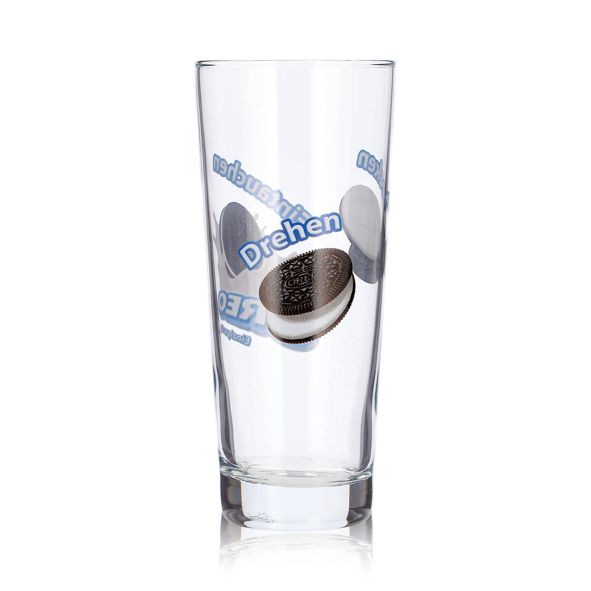 Oreo Süßigkeiten Glas 0,25l Becher – Ansicht 3