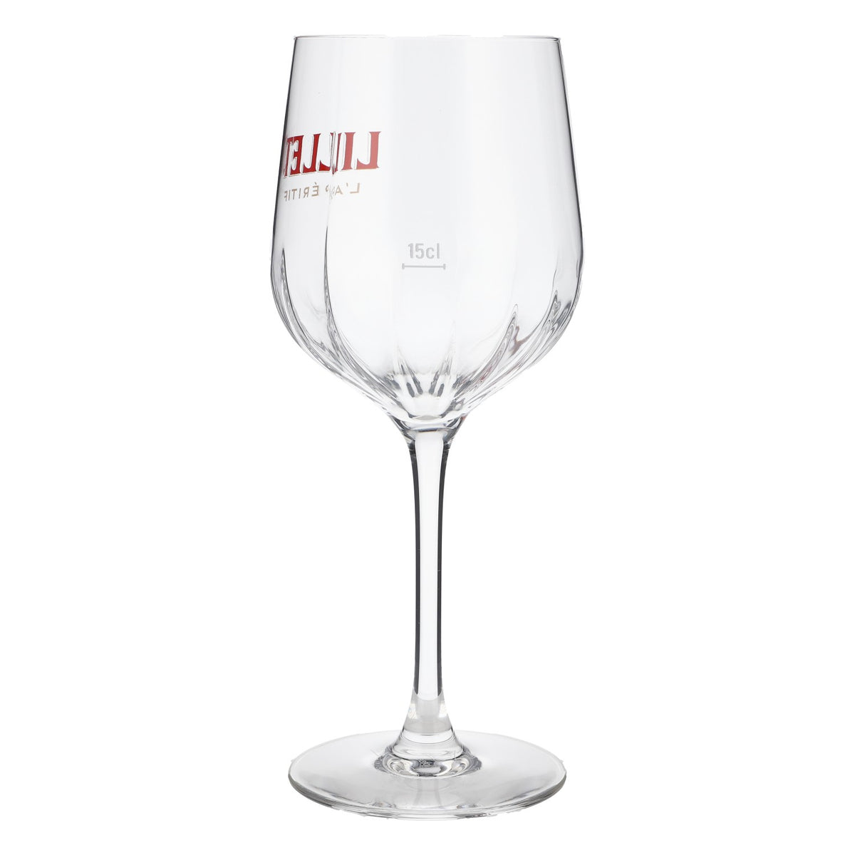 Original Lillet Signature Gläser 6er Set 0,45l Aperitif Weinglas mit Eichstrich – Ansicht 5
