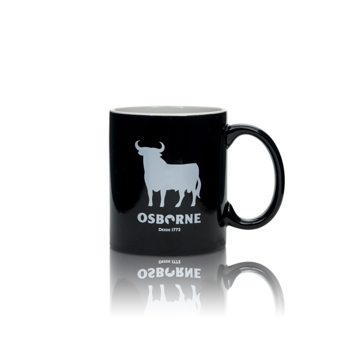 Osborne Veterano Brandy Tasse 0,3l Glas Henkel Glühwein Punsch Gläser Becher