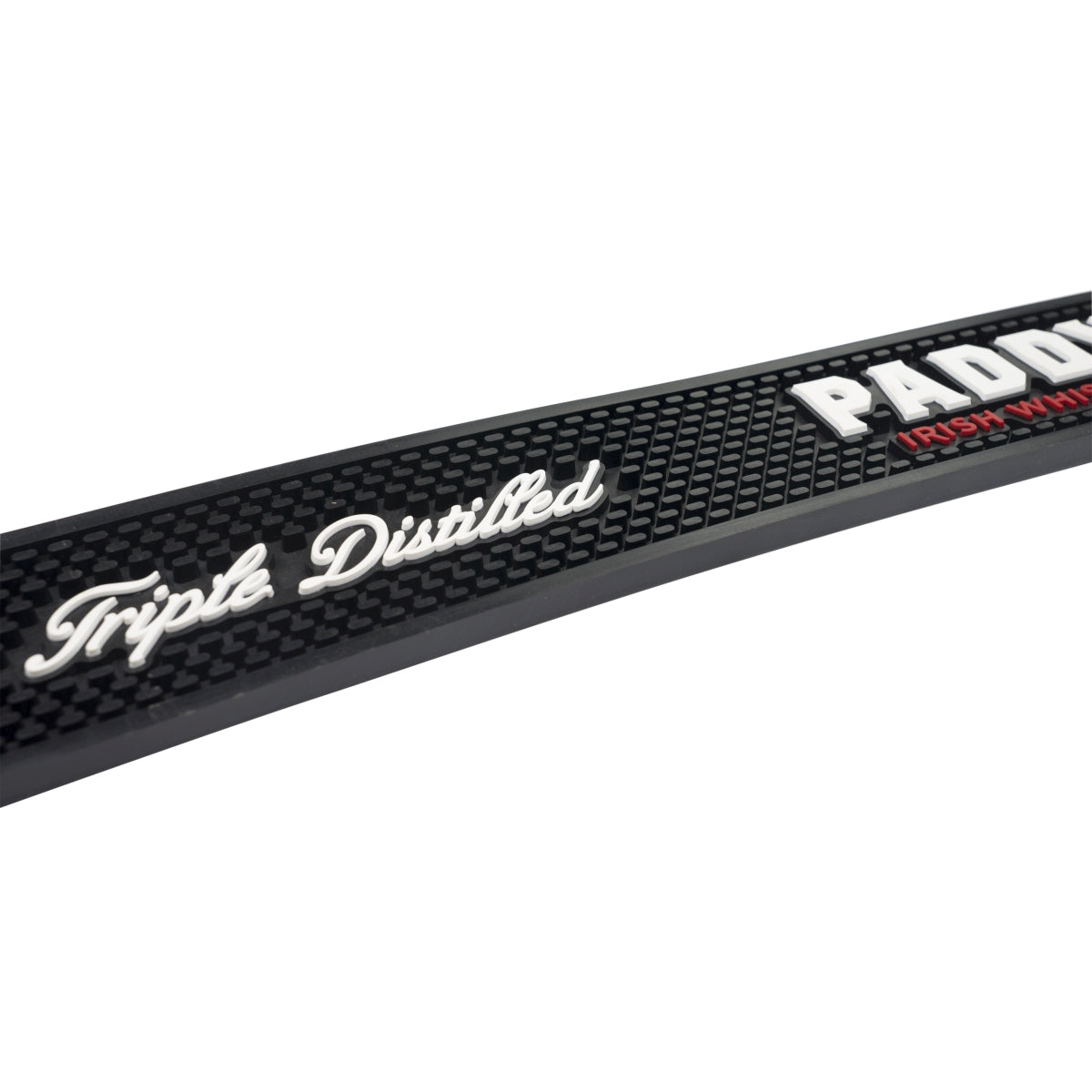 Paddy Whiskey Barmatte Runner Abtropf Spill Coaster Unterlage Bar Gastro Gummi