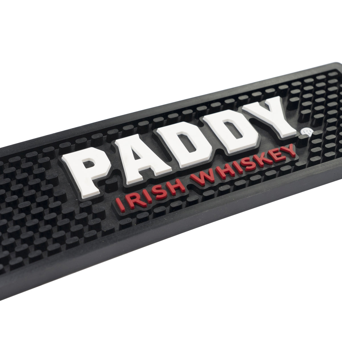 Paddy Whiskey Barmatte Runner Abtropf Spill Coaster Unterlage Bar Gastro Gummi – Ansicht 2