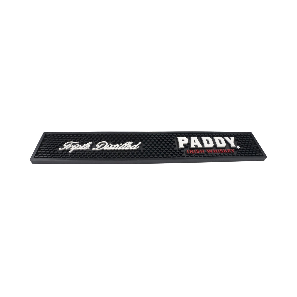 Paddy Whiskey Barmatte Runner Abtropf Spill Coaster Unterlage Bar Gastro Gummi – Ansicht 3
