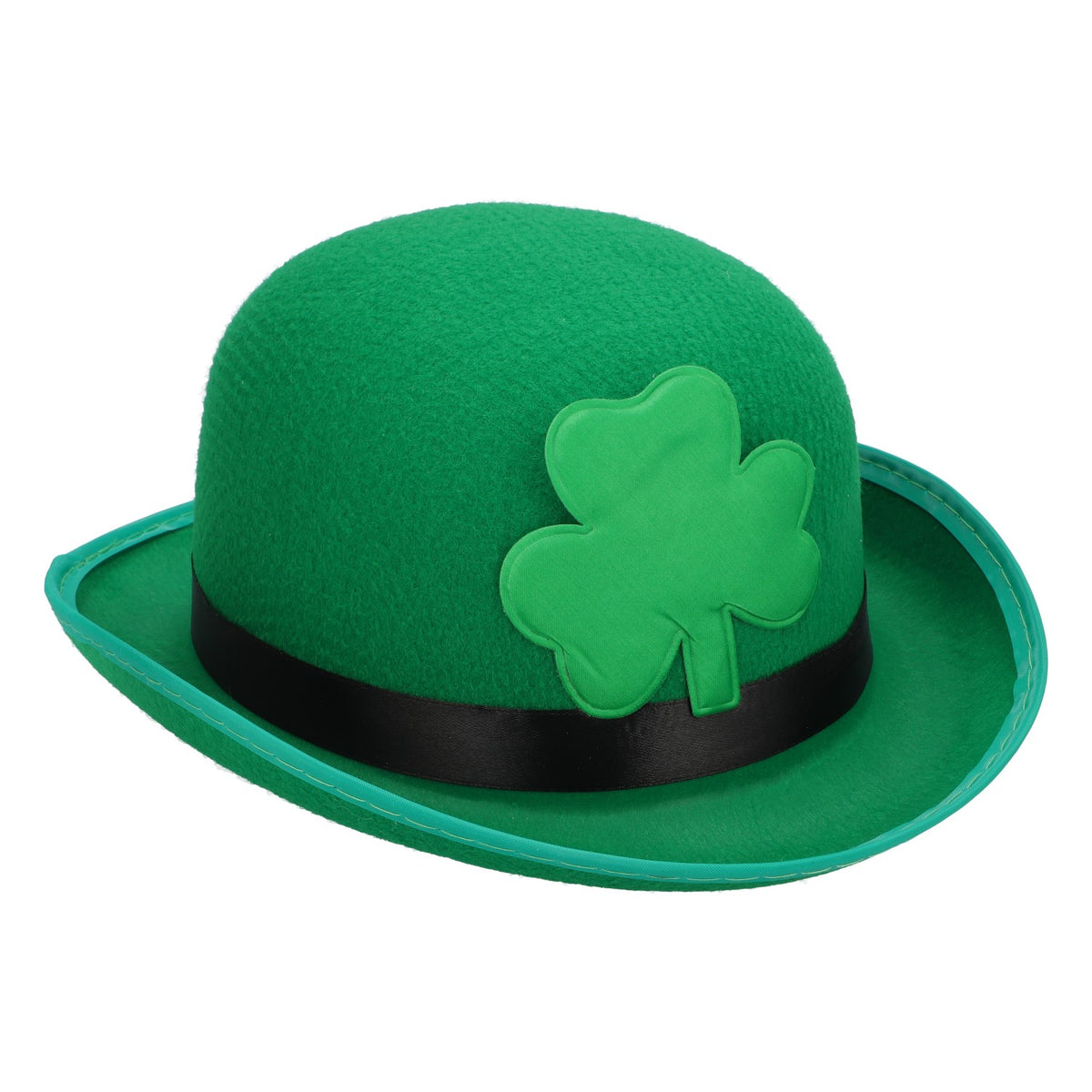 Paddy Whisky Hut Partyhut Grün St. Patricks Day Bowler Trillby