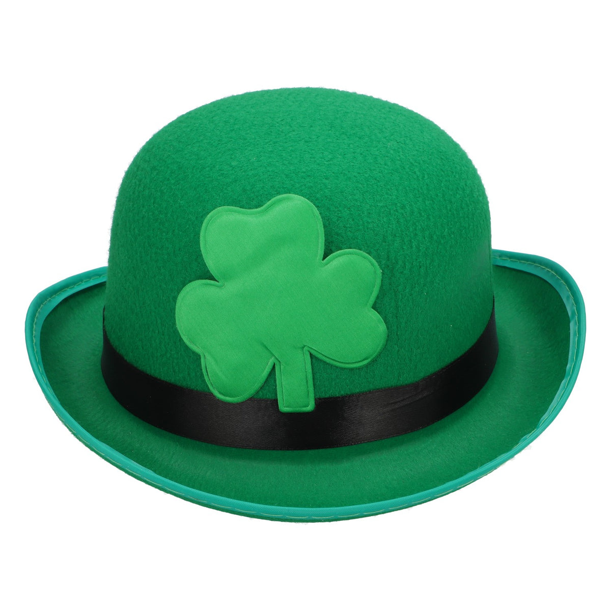 Paddy Whisky Hut Partyhut Grün St. Patricks Day Bowler Trillby – Ansicht 2