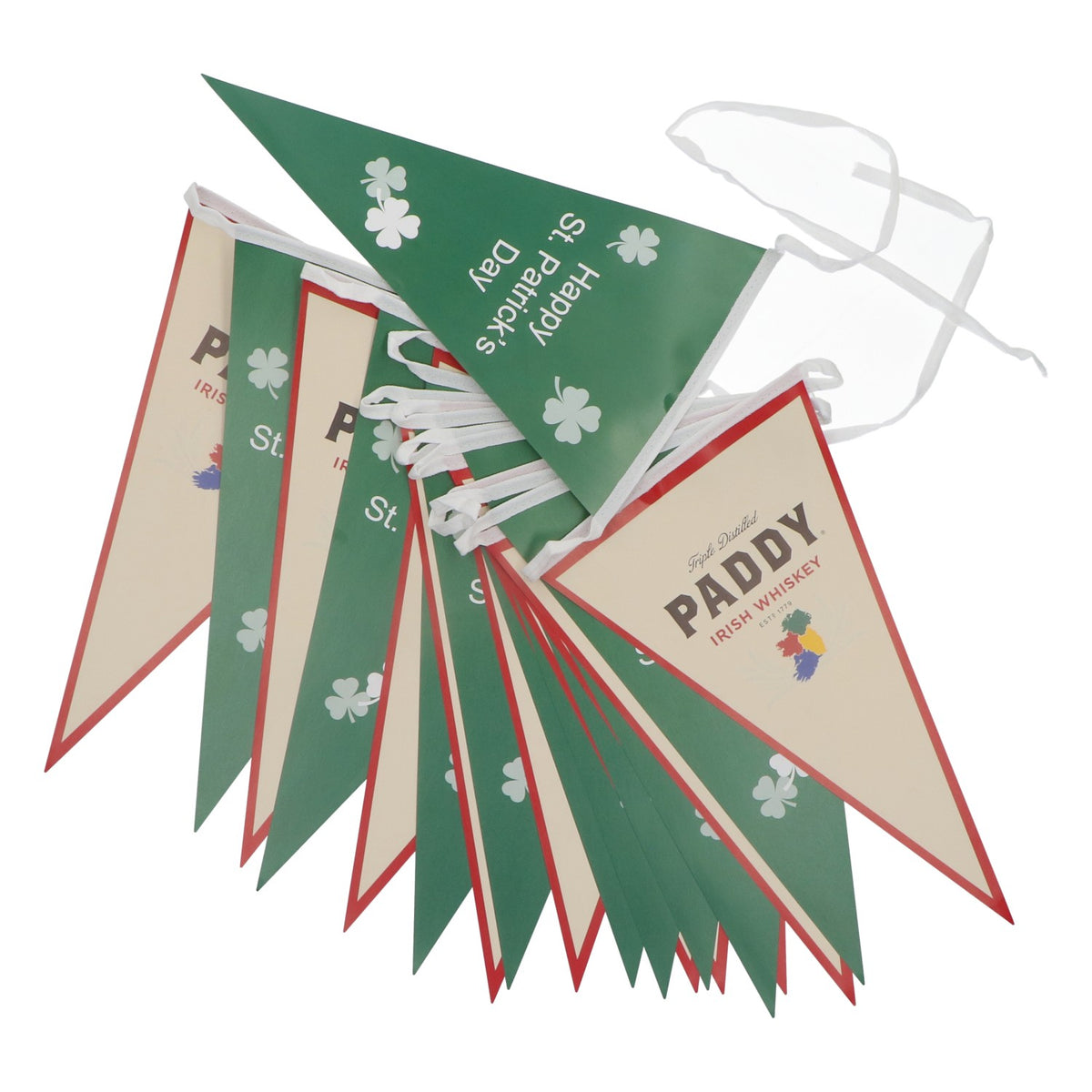 Paddy Whisky Wimpelkette Girlande Partydekoration Wanddeko – Ansicht 2