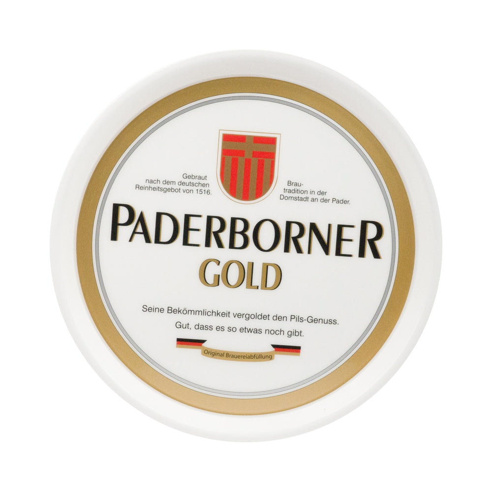 Paderborner Bier Tablett 33cm Gastro Serviertablett Kellner Gläser Antirutsch
