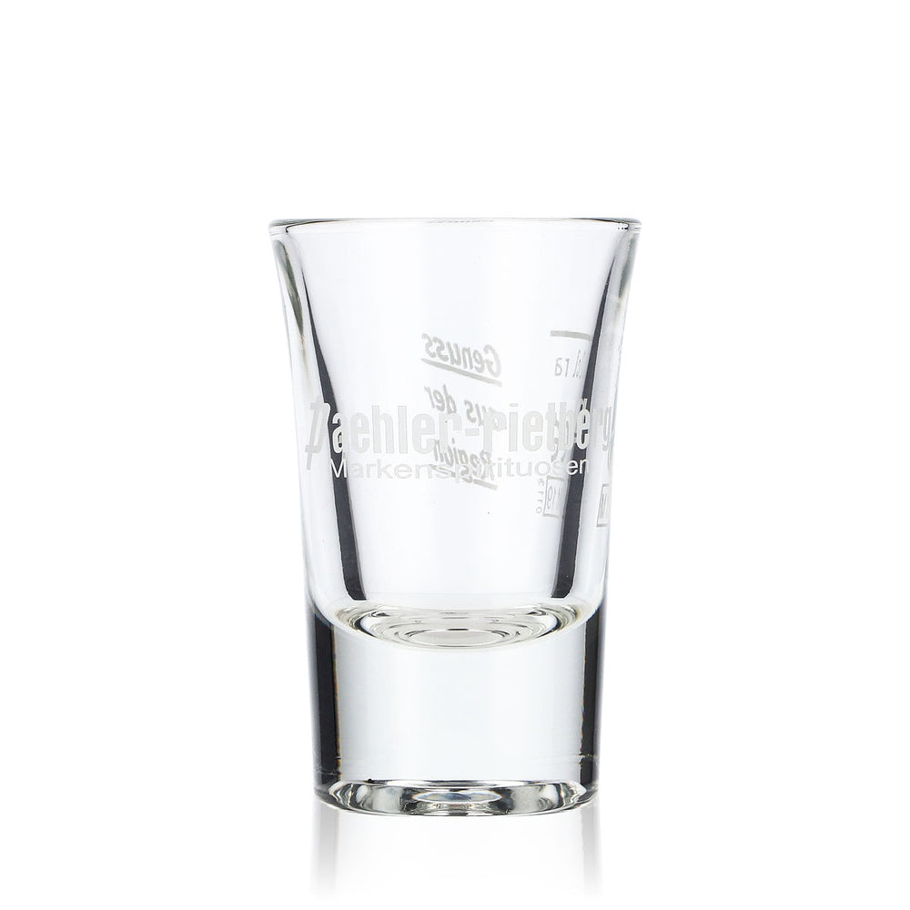 Paehler-Rietberg Schnaps Glas Stamper 2cl Kurzer Schnapsglas Shotglas