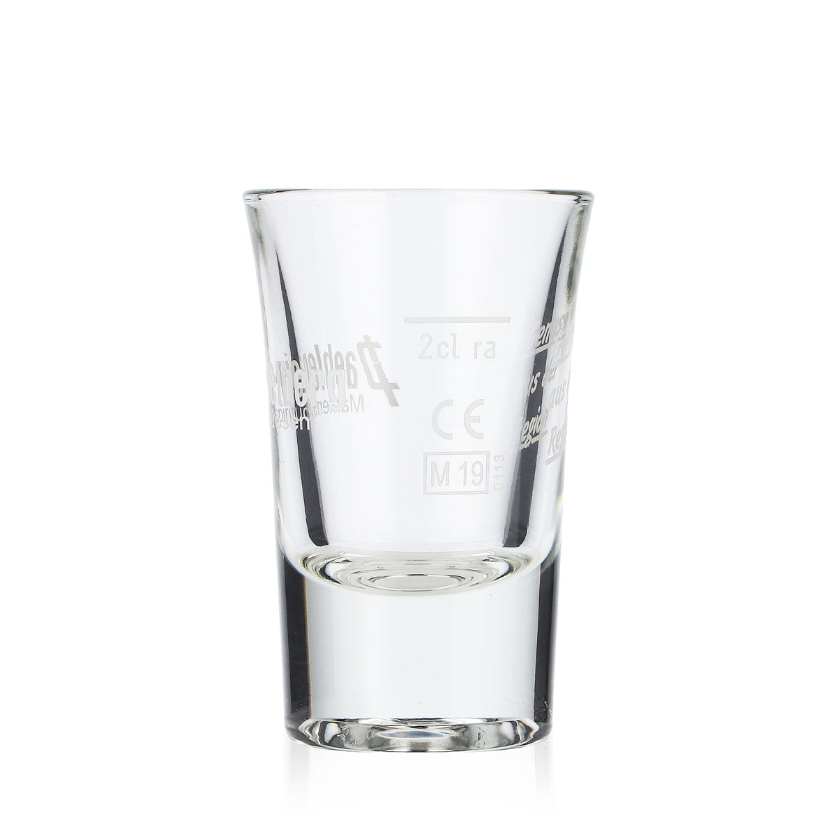 Paehler-Rietberg Schnaps Glas Stamper 2cl Kurzer Schnapsglas Shotglas – Ansicht 4