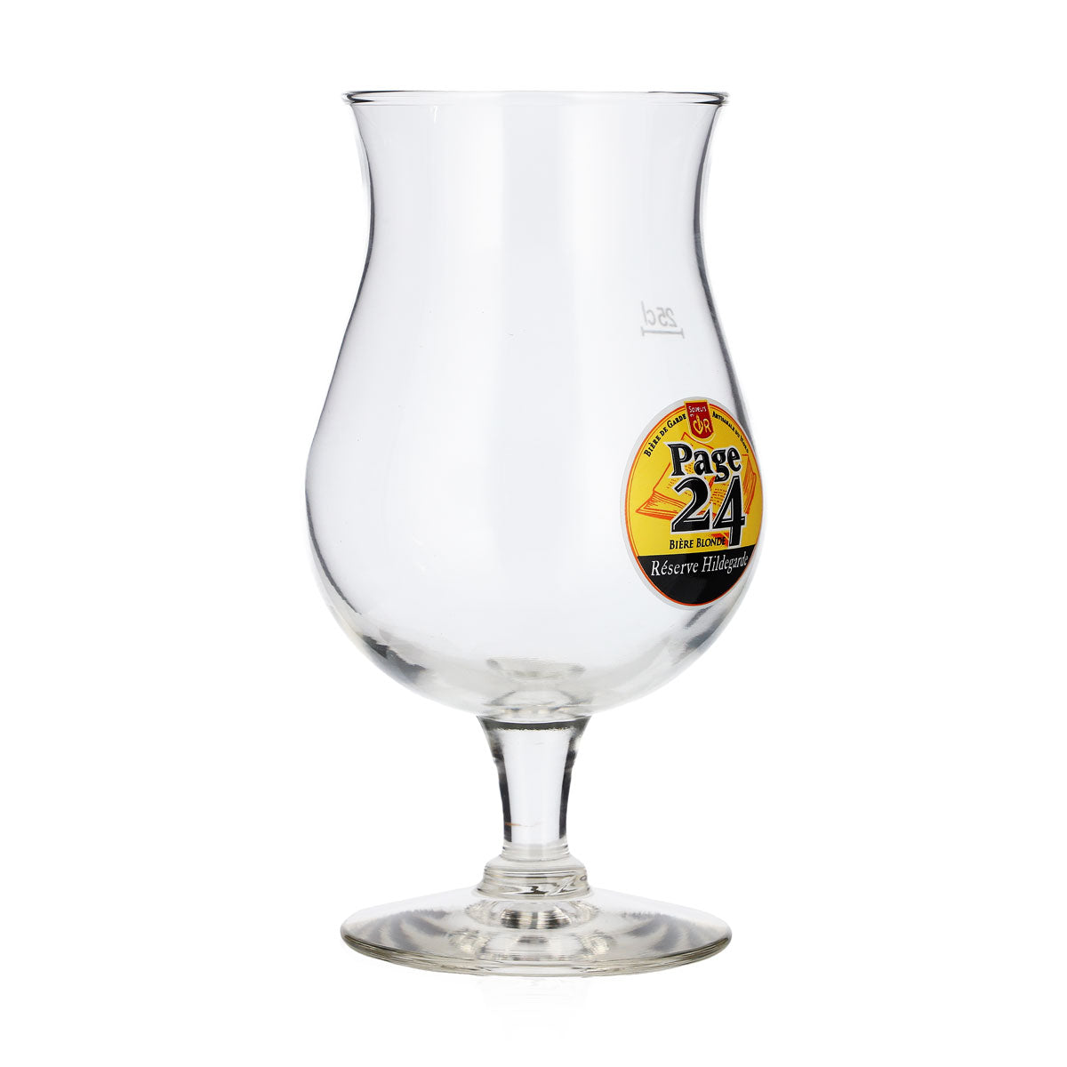Page 24 Biergläser 6er Set 0,38l Tulpen-Pokal Réserve Hildegarde Durobor Bier – Ansicht 4