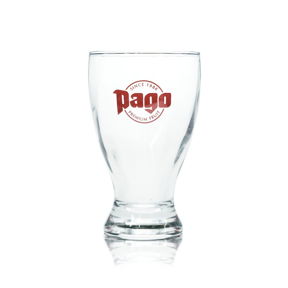 Pago Saft Glas 0,2l Becher Longdrink Limo Gläser Frucht Eckes Granini Schorle