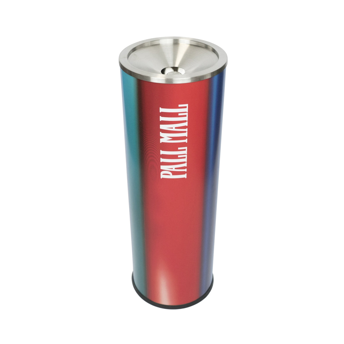 Pall Mall Zigaretten Stand-Ascher Stand-Aschenbecher Rund H70cm Ø26cm Smoke