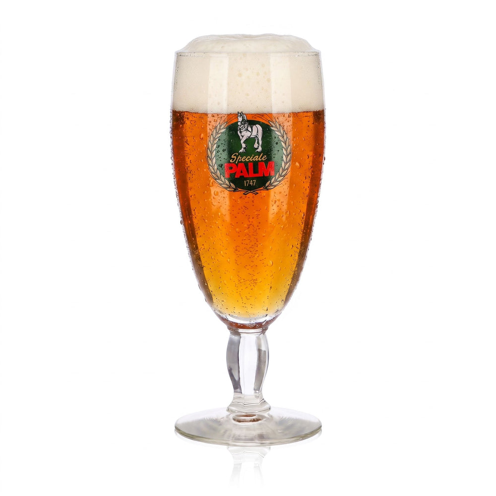 Palm Bier Glas Pokalgläser Bierglas 0,34l Stielgläser Speciale PALM 1741