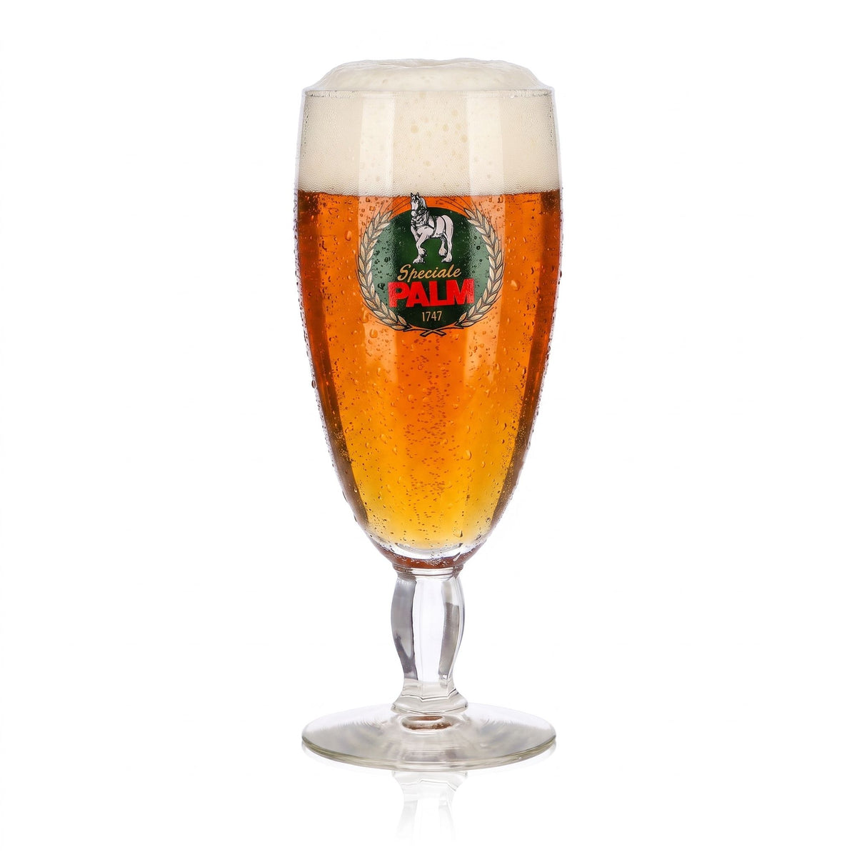 Palm Bier Glas Pokalgläser Bierglas 0,34l Stielgläser Speciale PALM 1741