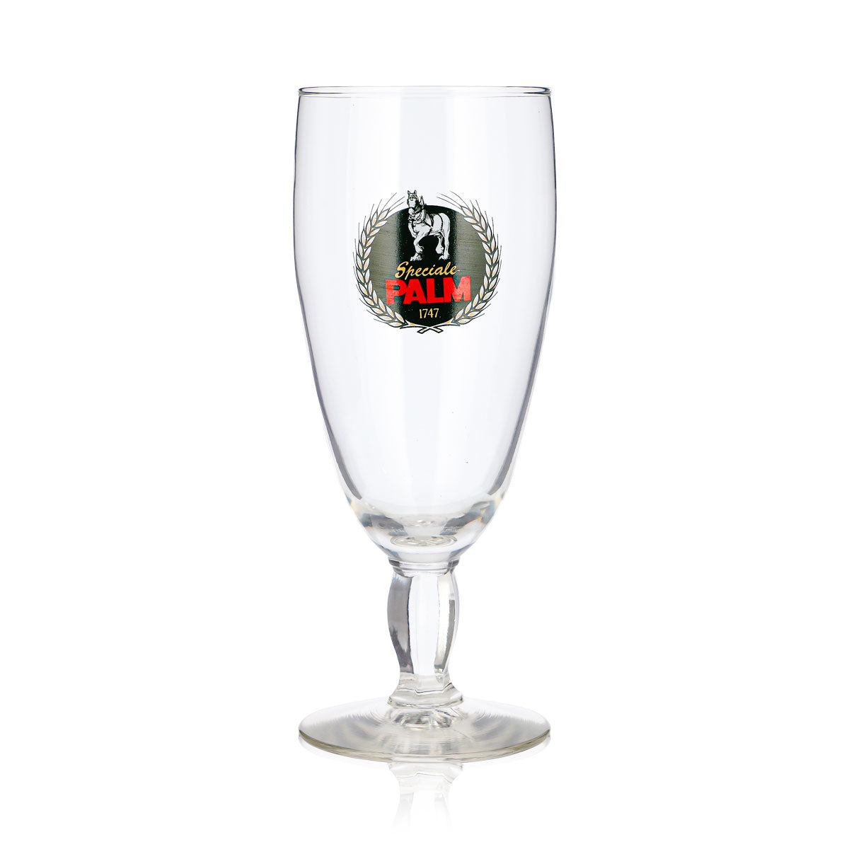 Palm Bier Glas Pokalgläser Bierglas 0,34l Stielgläser Speciale PALM 1741 – Ansicht 2