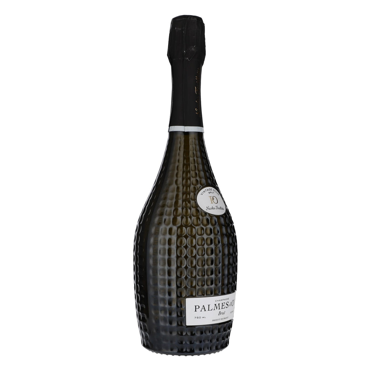 PALMES d`OR Champagner Showflasche Dekoflasche 0,75l – Ansicht 2