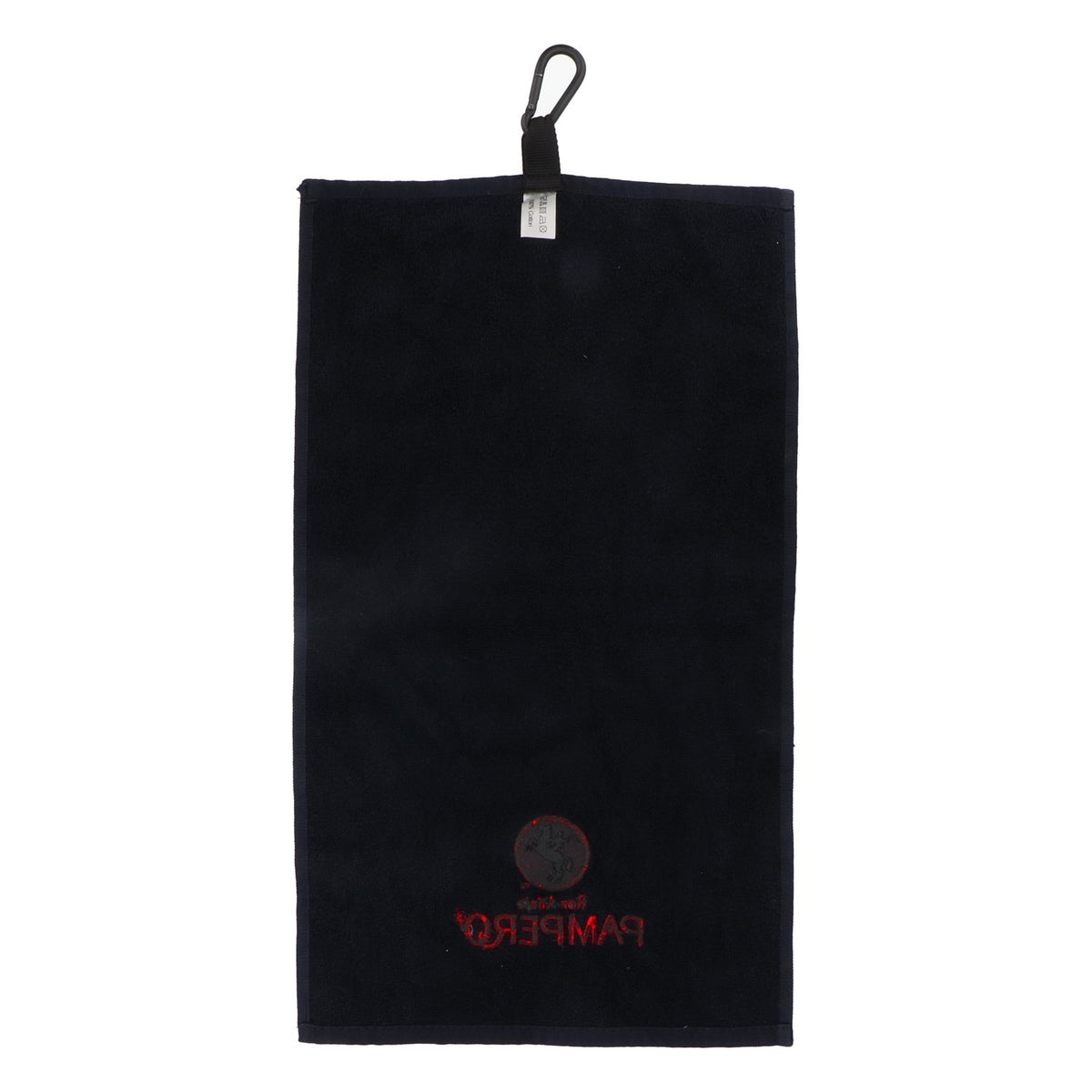 Pampero Barhandtuch Handtuch Karabiner Schwarz Bar Disco Gläser Tuch – Ansicht 3