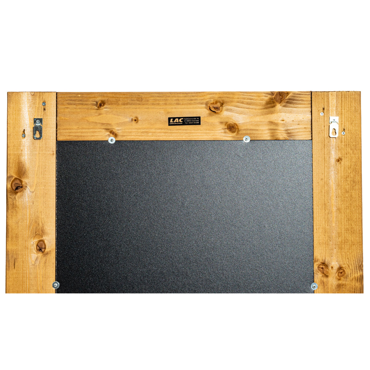 Pampero Kreidetafel Speisetafel Getränketafel Werbetafel 100x60 cm Holzrahmen – Ansicht 3