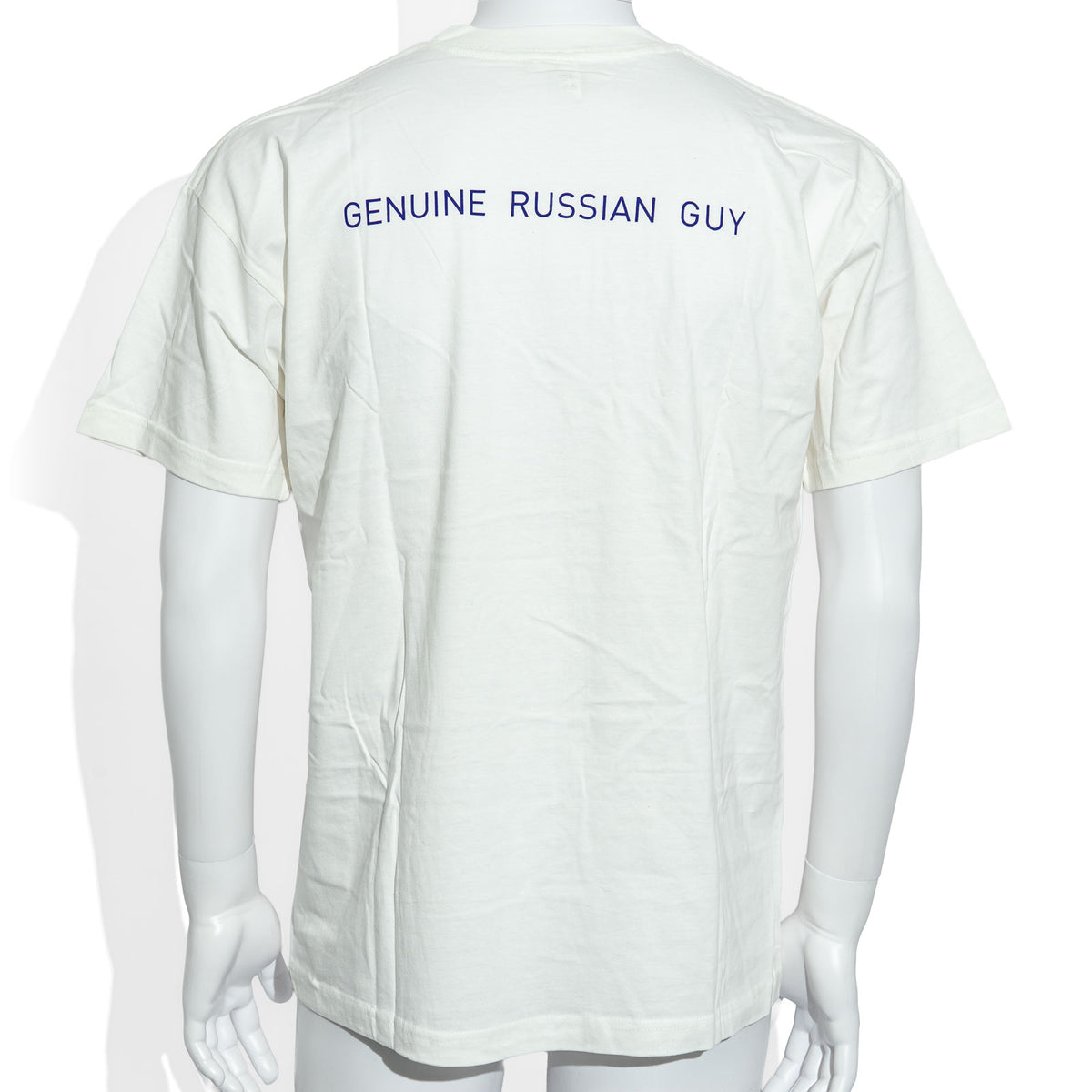 Parliament Vodka Vodka Glas Gr,L weiß Baumwolle T-Shirt – Ansicht 3