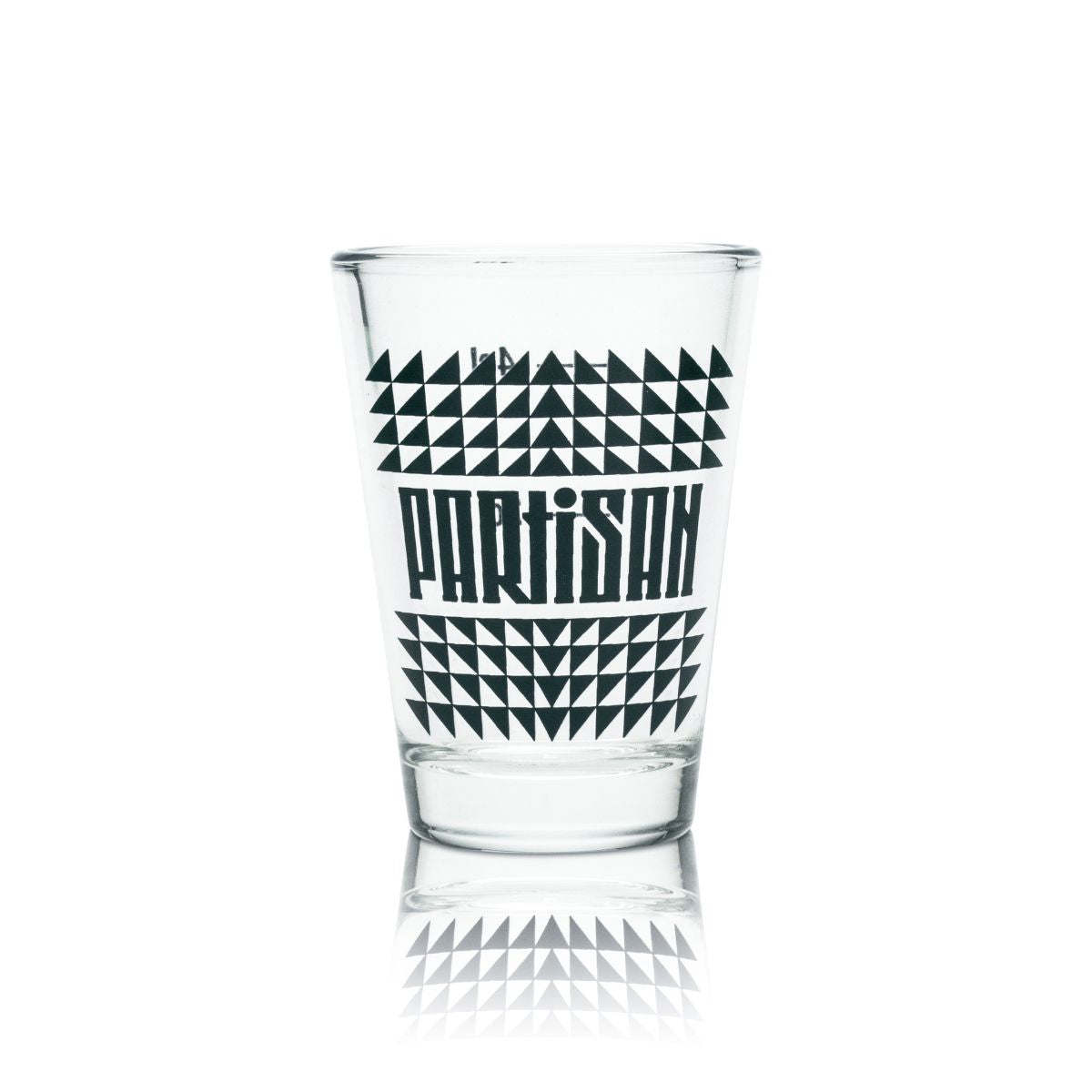 Partisan Vodka Glas 4cl Shotglas Schnapsglas Kurzeglas Stamperglas Likör Gläser