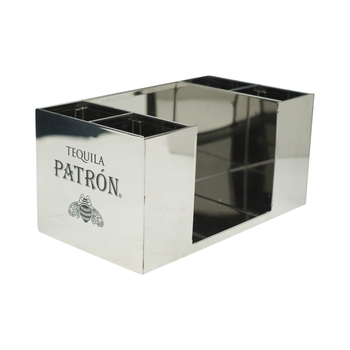 Patron Tequila Barcaddy Metall silber Barhelfer Sortierer Barkeeper Deko Gastro
