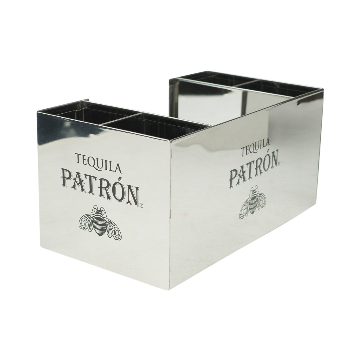 Patron Tequila Barcaddy Metall silber Barhelfer Sortierer Barkeeper Deko Gastro – Ansicht 2