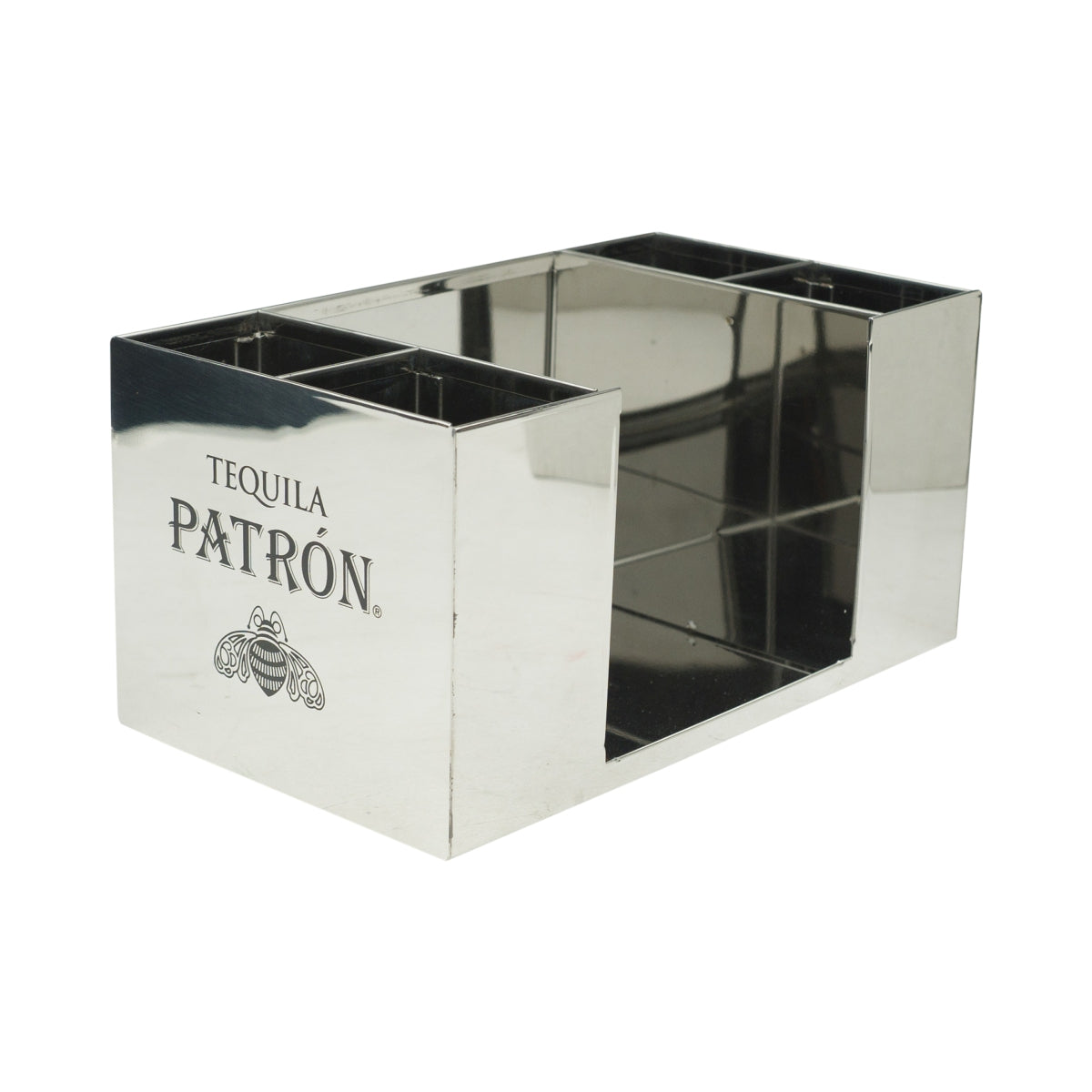 Patron Tequila Barcaddy Metall silber Barhelfer Sortierer Barkeeper Deko Gastro – Ansicht 3