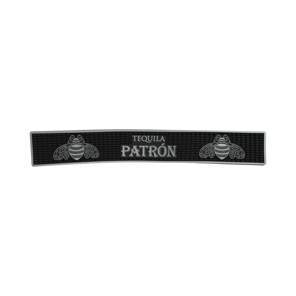 Patron Tequila Barmatte 60x9cm Runner Gläsermatte Abtropfmatte Gastro Bar